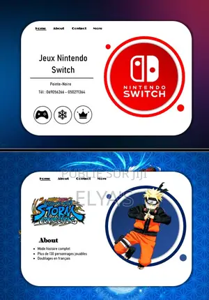 Pointe-Noire / Pack De 7 Jeux Nintendo Switch – Version Digitale