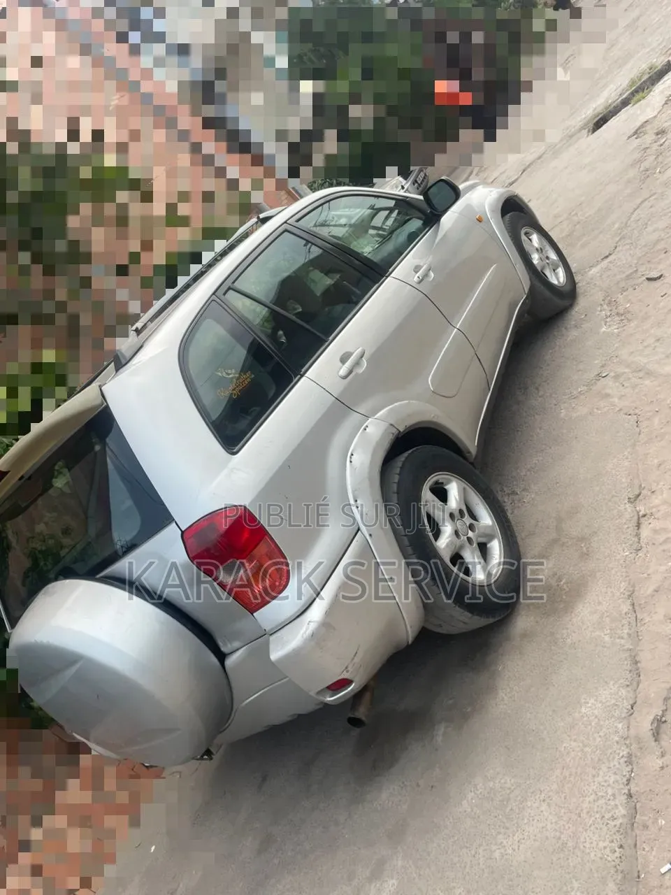Toyota RAV4 2019 Gris