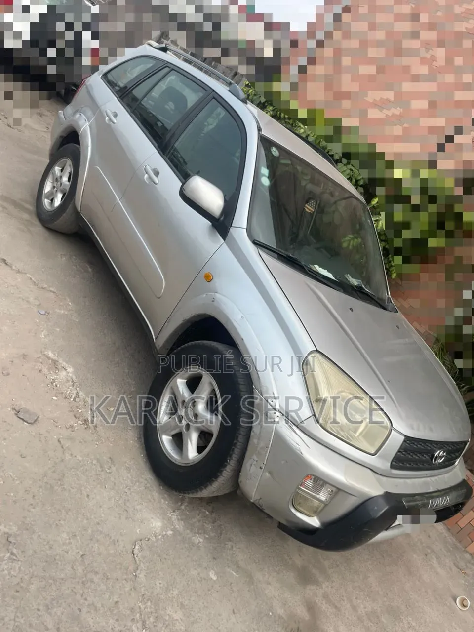 Toyota RAV4 2019 Gris