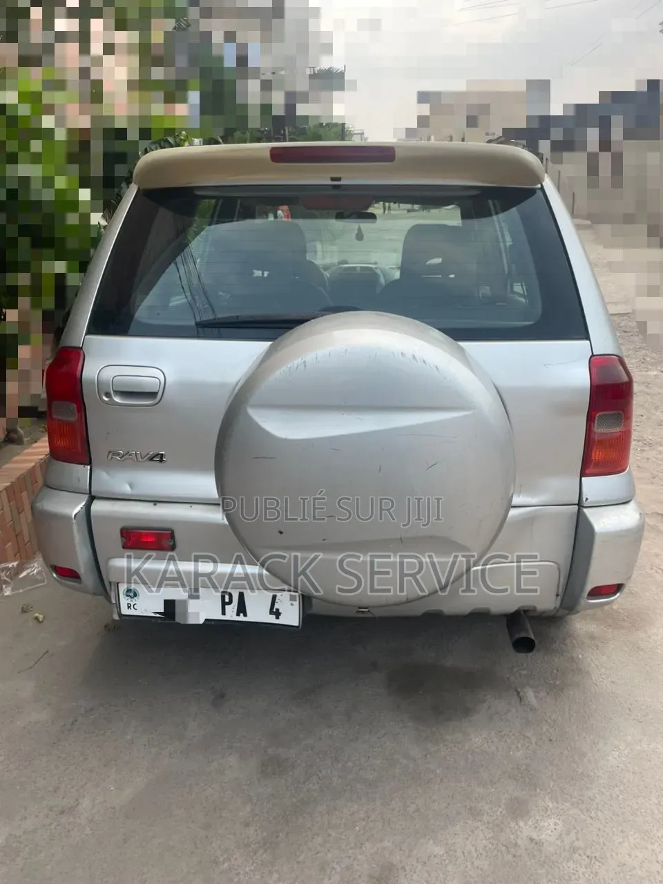 Toyota RAV4 2019 Gris