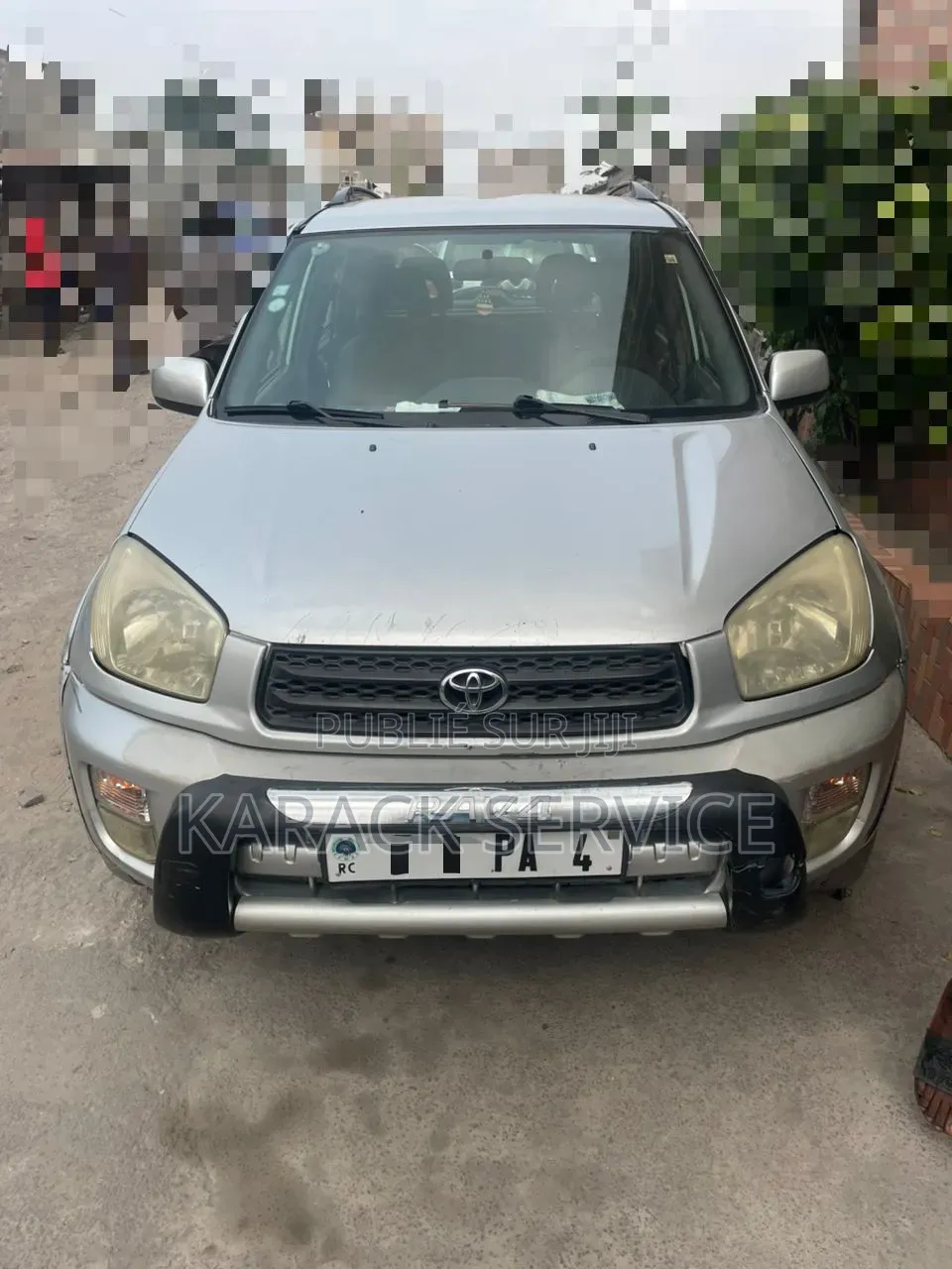 Toyota RAV4 2019 Gris