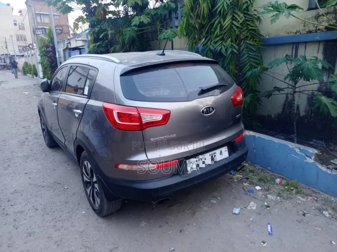 Kia Sportage 2013 Gris