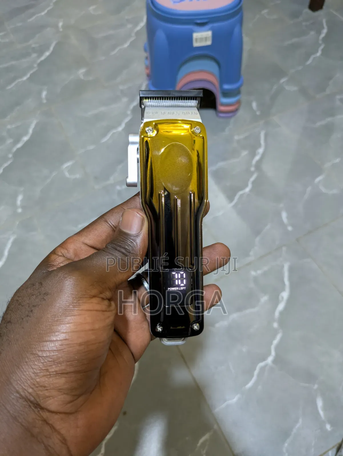 Tondeuse Chargeable
