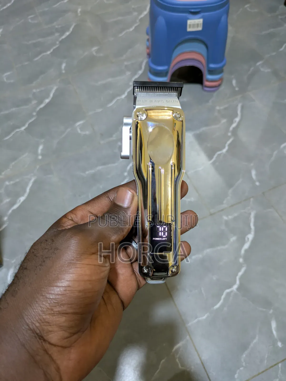 Tondeuse Chargeable