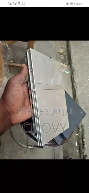 Playstation 2 Sans Manette, Clé Usb, Clé Mémoire, Alimentation