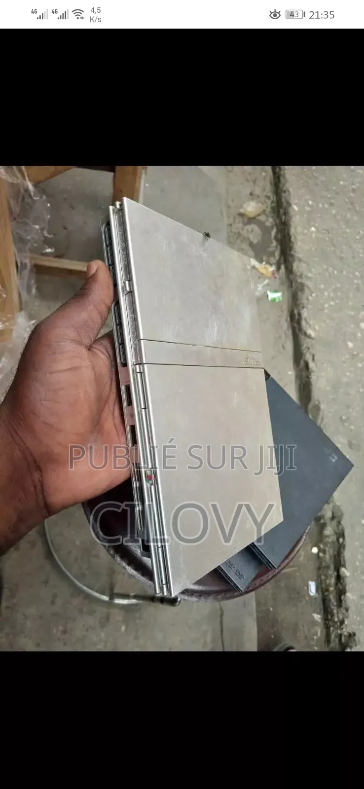 Playstation 2 Sans Manette, Clé Usb, Clé Mémoire, Alimentation