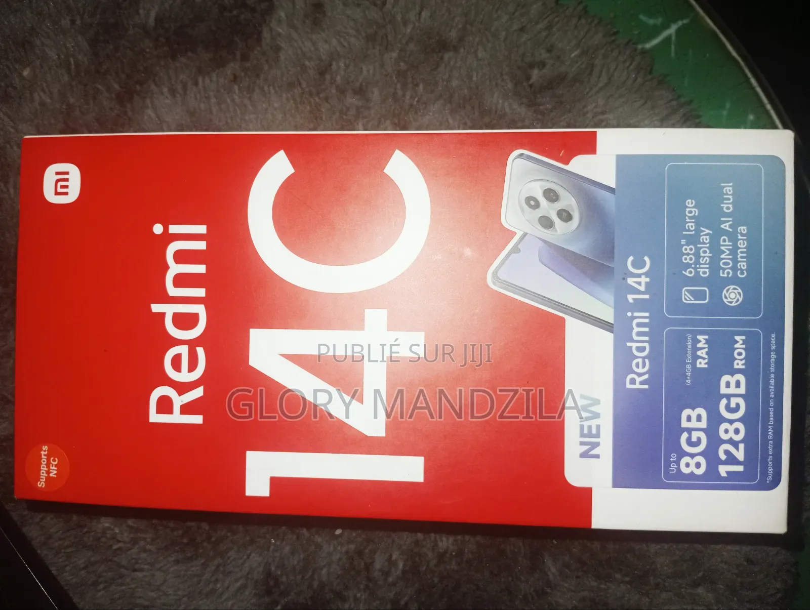 Nouveau Xiaomi Redmi 14C 128 GB Noir