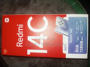 Nouveau Xiaomi Redmi 14C 128 GB Noir