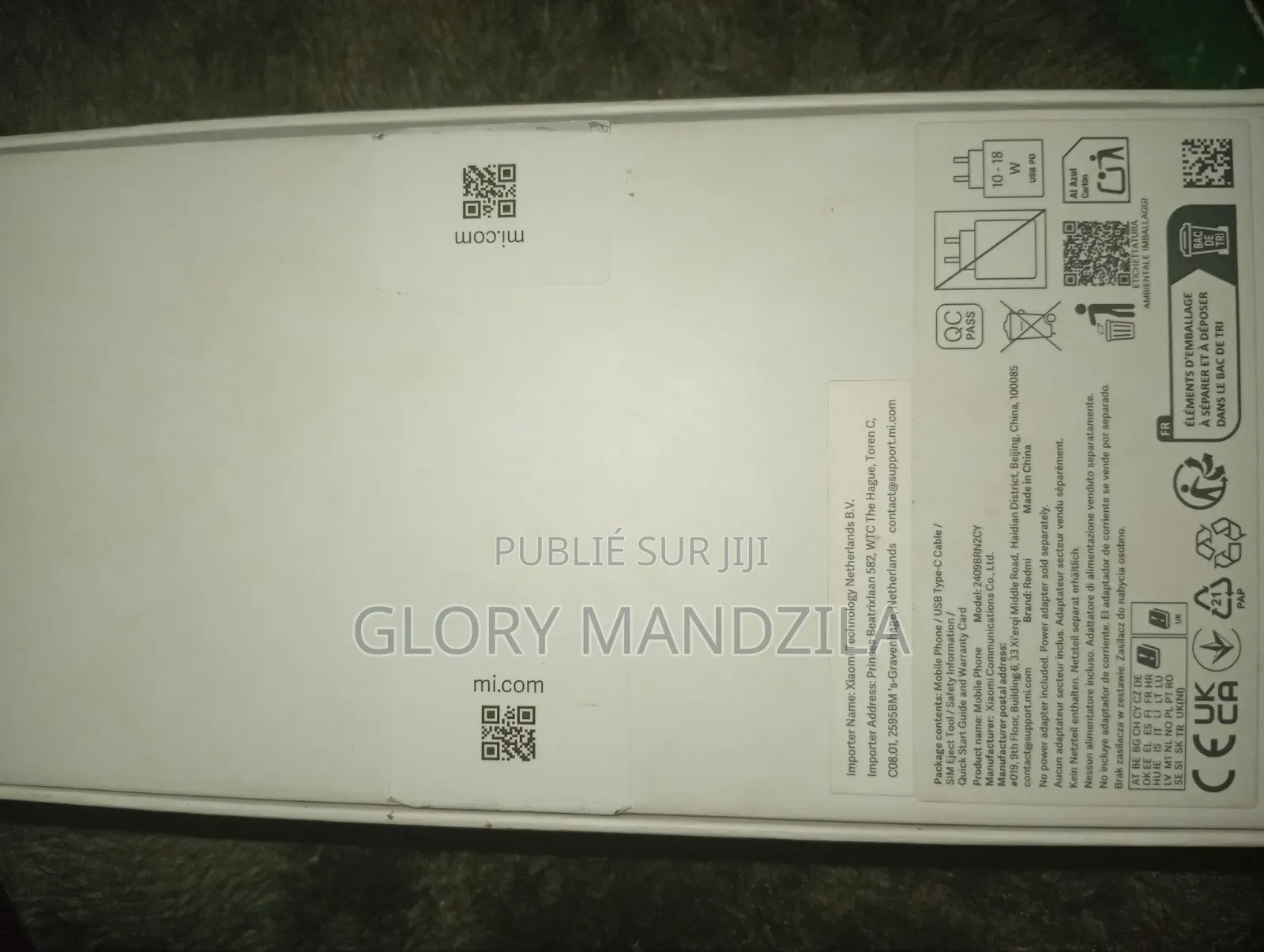 Nouveau Xiaomi Redmi 14C 128 GB Noir