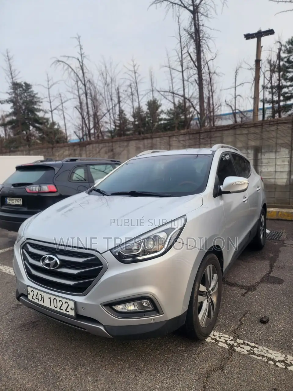 Hyundai Tucson SE AWD 2015 Gris