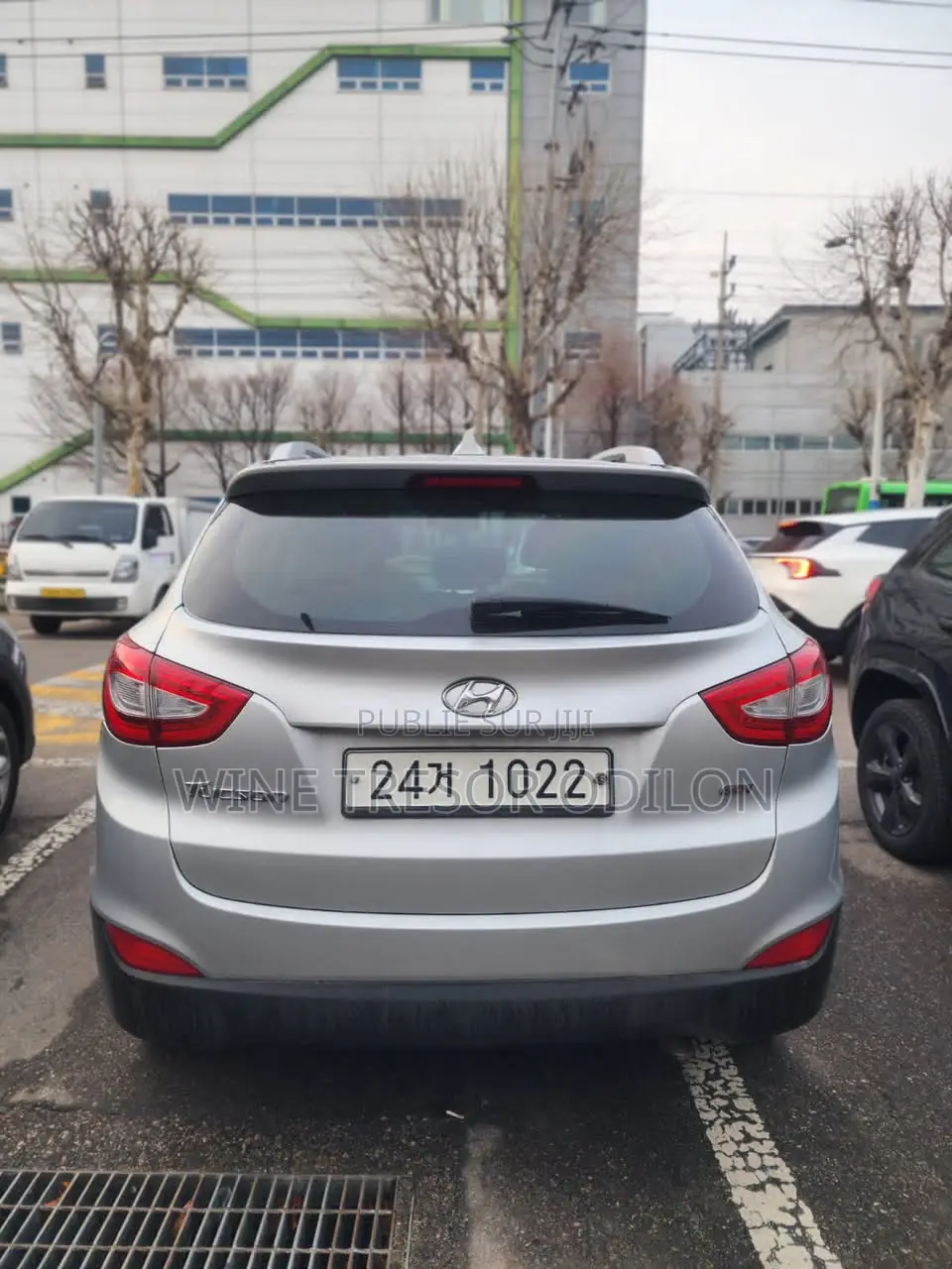 Hyundai Tucson SE AWD 2015 Gris