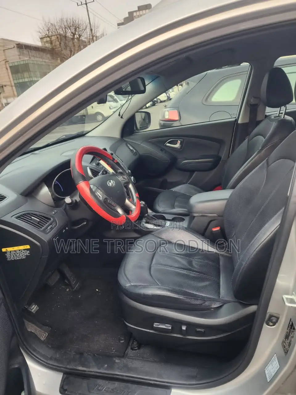 Hyundai Tucson SE AWD 2015 Gris