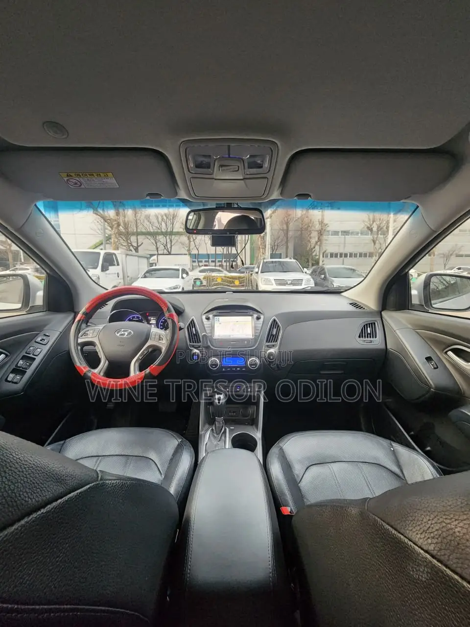 Hyundai Tucson SE AWD 2015 Gris