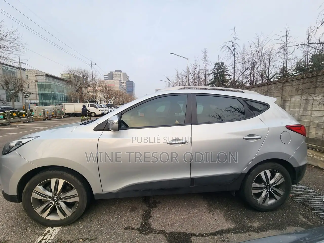 Hyundai Tucson SE AWD 2015 Gris