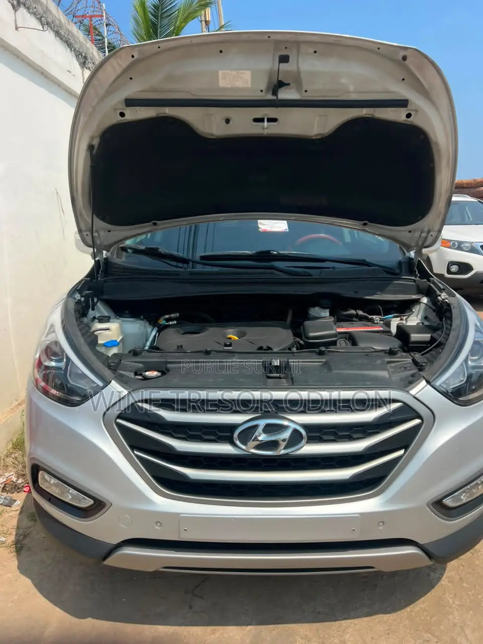 Hyundai Tucson SE AWD 2015 Gris