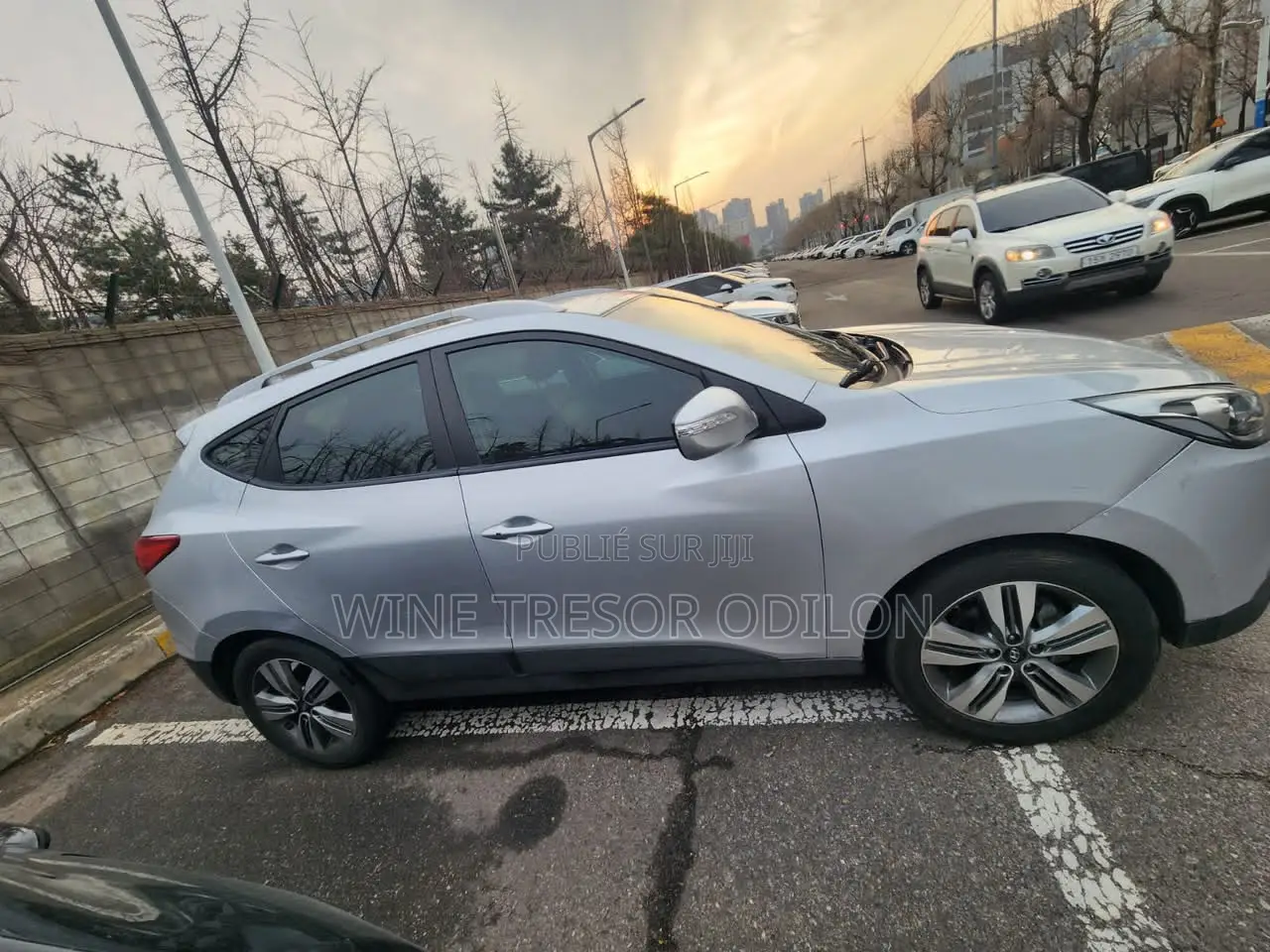 Hyundai Tucson SE AWD 2015 Gris