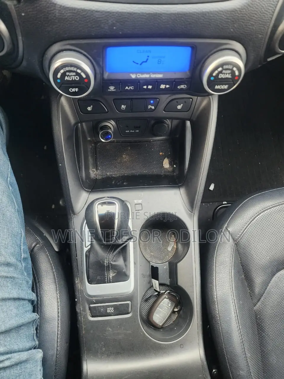 Hyundai Tucson SE AWD 2015 Gris