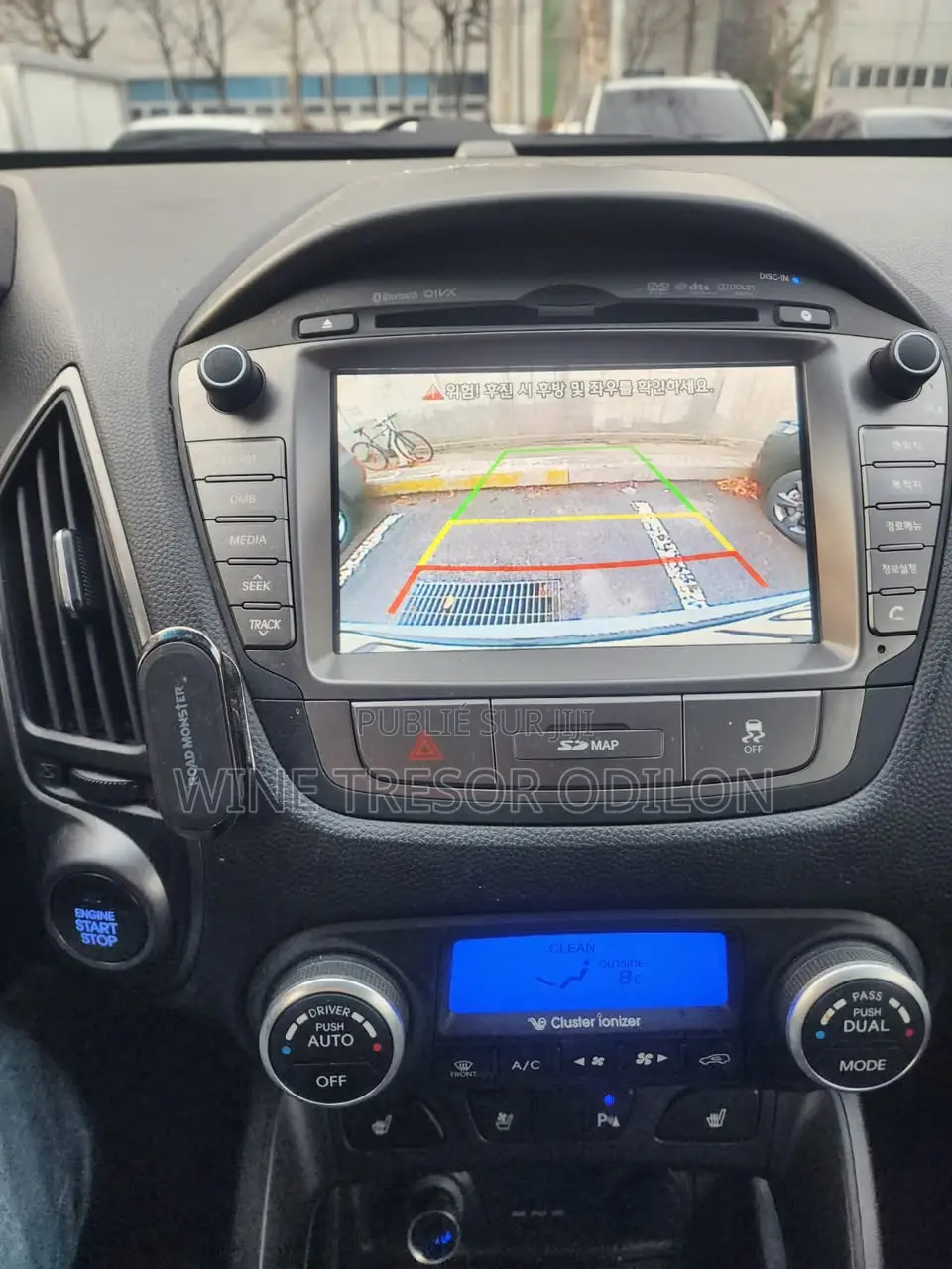 Hyundai Tucson SE AWD 2015 Gris