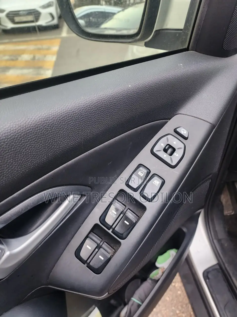 Hyundai Tucson SE AWD 2015 Gris