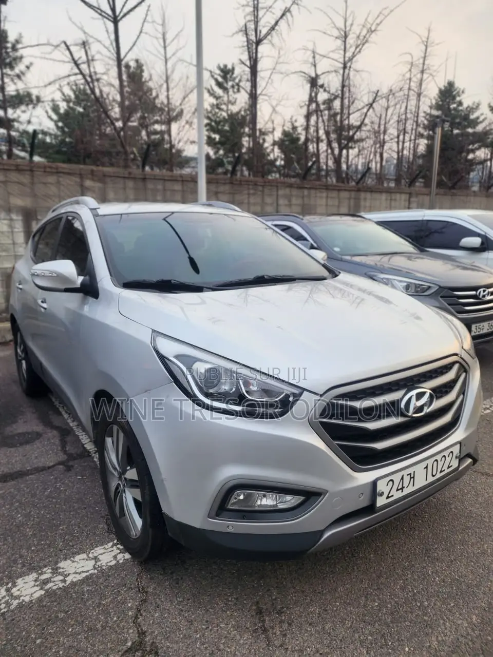 Hyundai Tucson SE AWD 2015 Gris