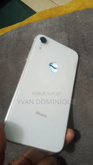 Nouveau Apple iPhone XR 64 GB Blanc