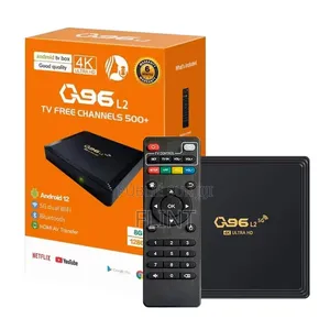 Bon Prix Tv Box Android Avec Chaînes De Sport Et Netflix Téléphone