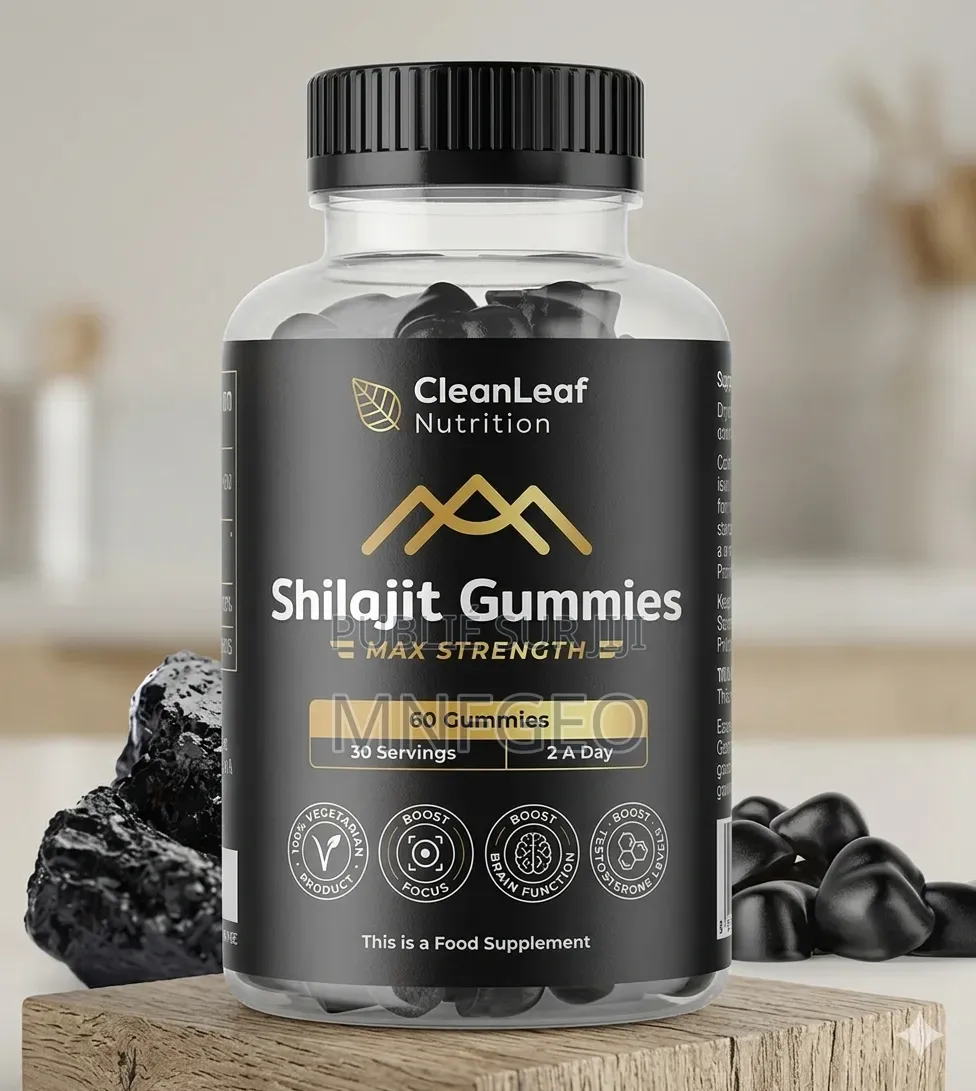 Shilajit Gummies