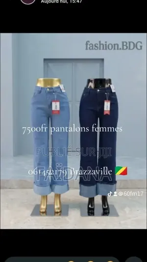 Pantalons Femmes