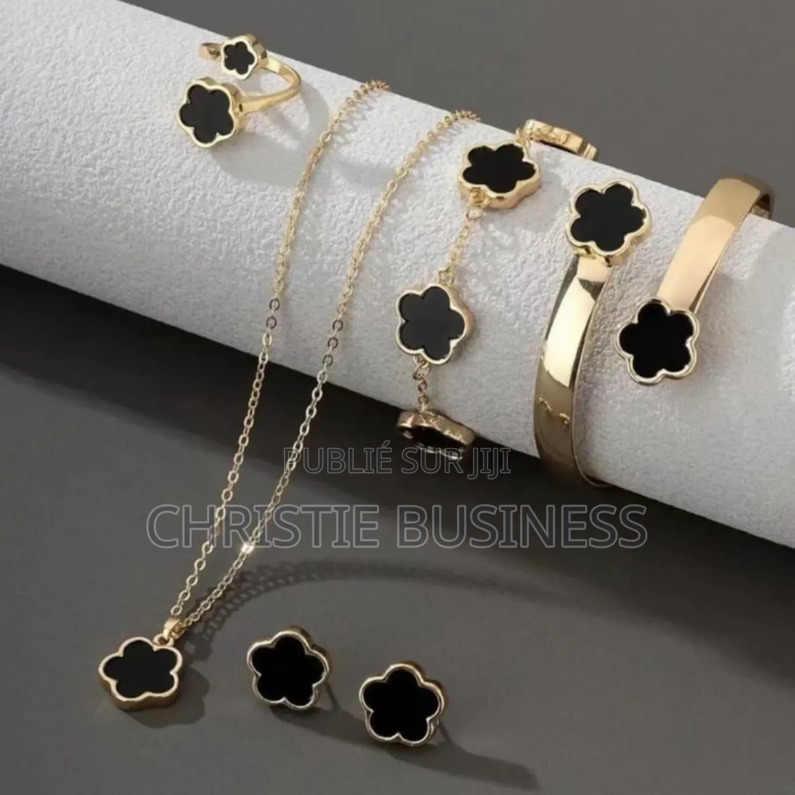 Ensemble Colliers Inoxydable