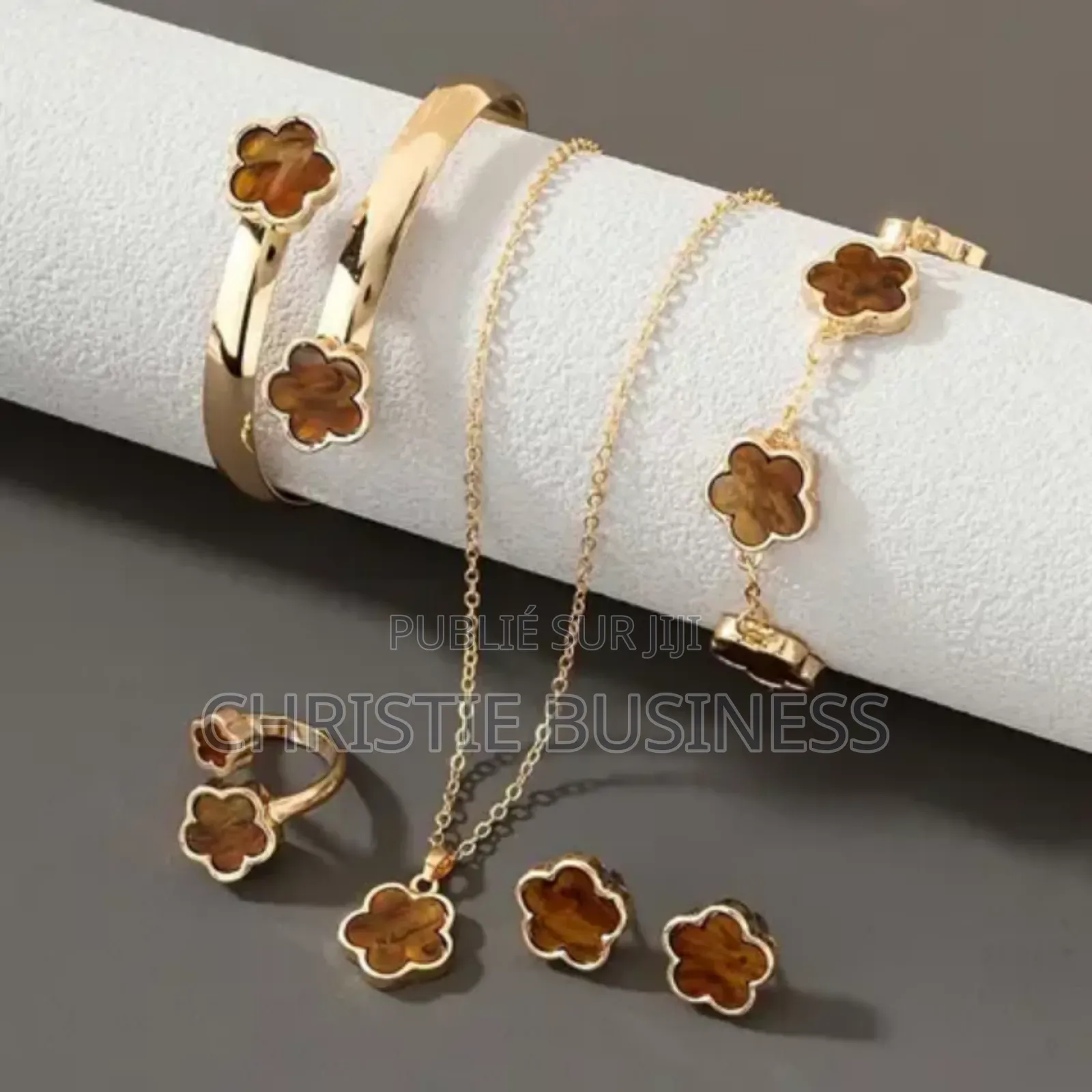 Ensemble Colliers Inoxydable