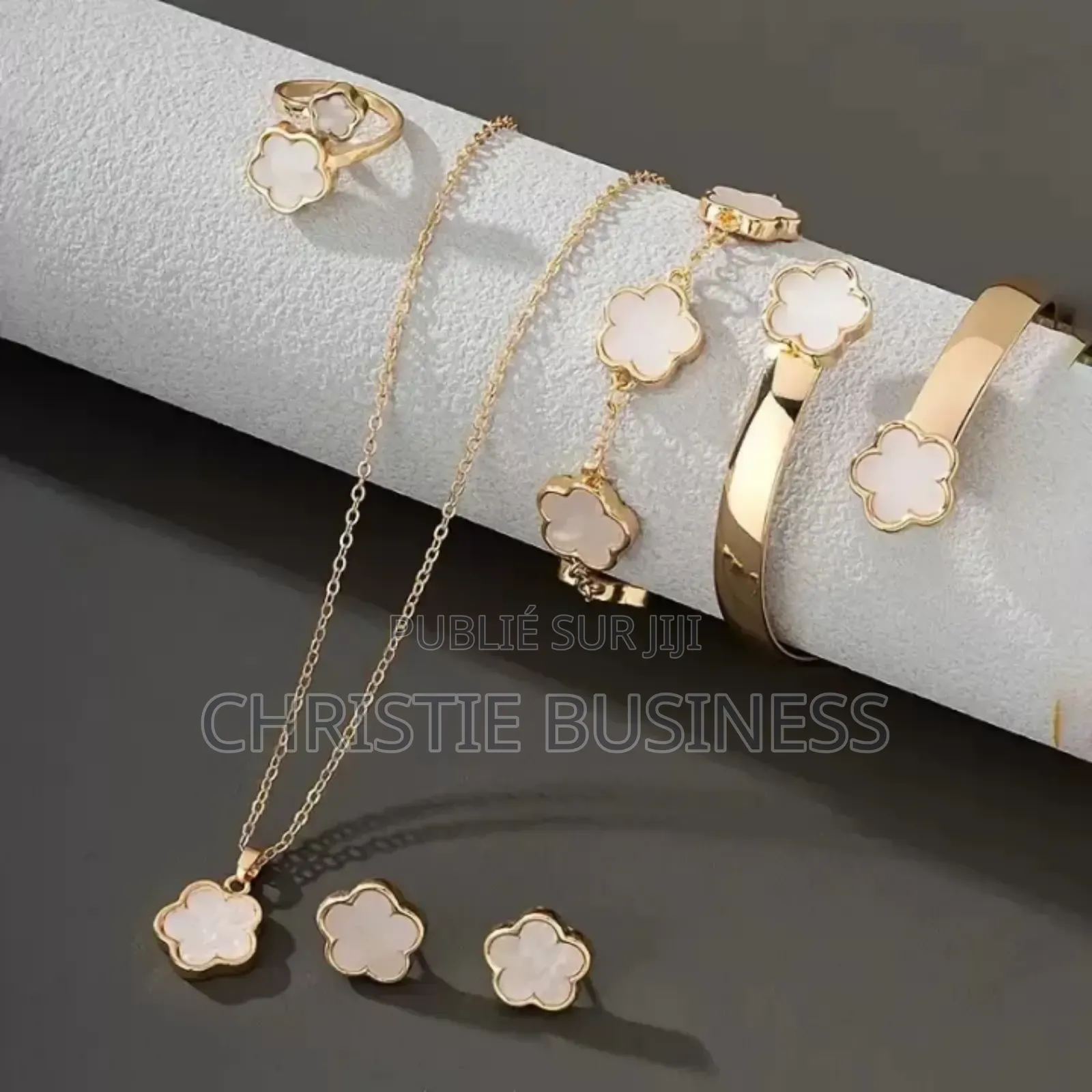 Ensemble Colliers Inoxydable