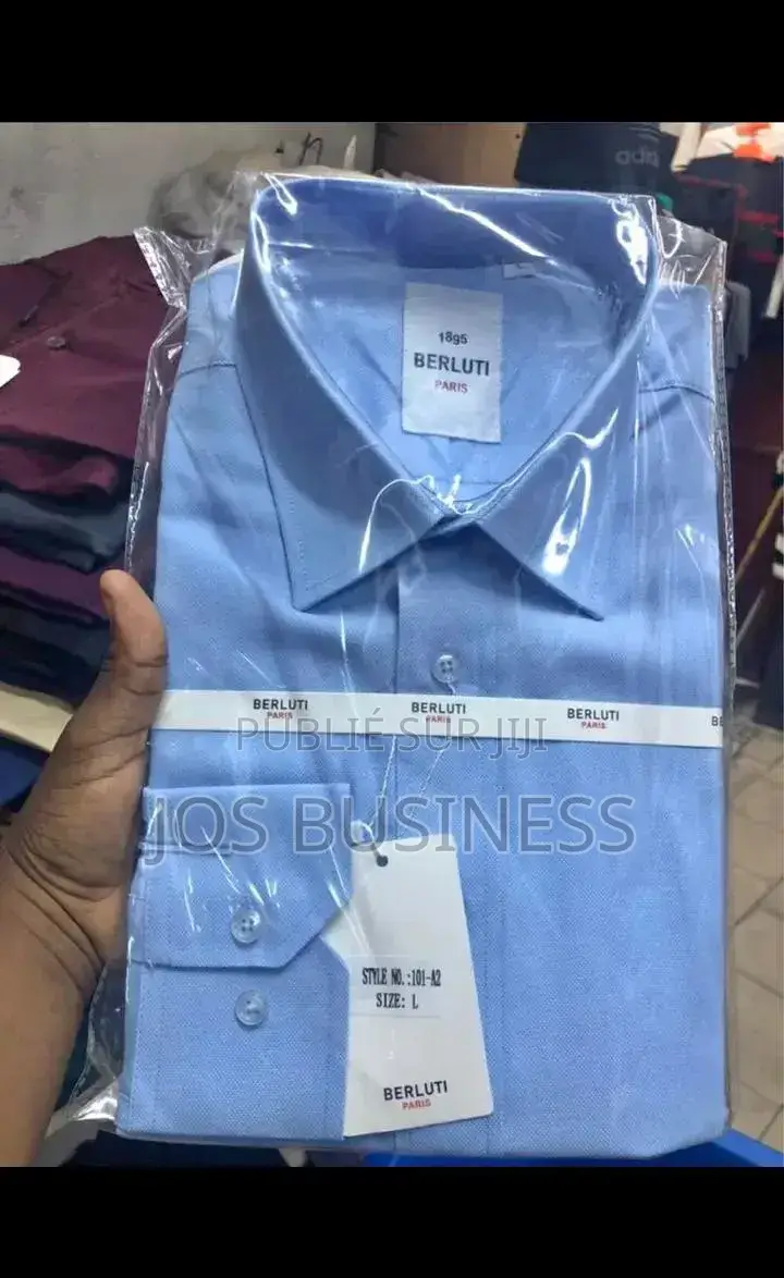 Chemise Berleti Et Daniel Alaves