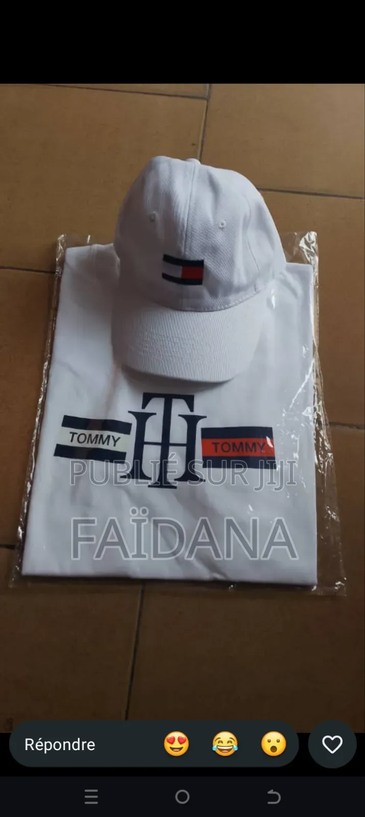 T-Shirt+ Casquette