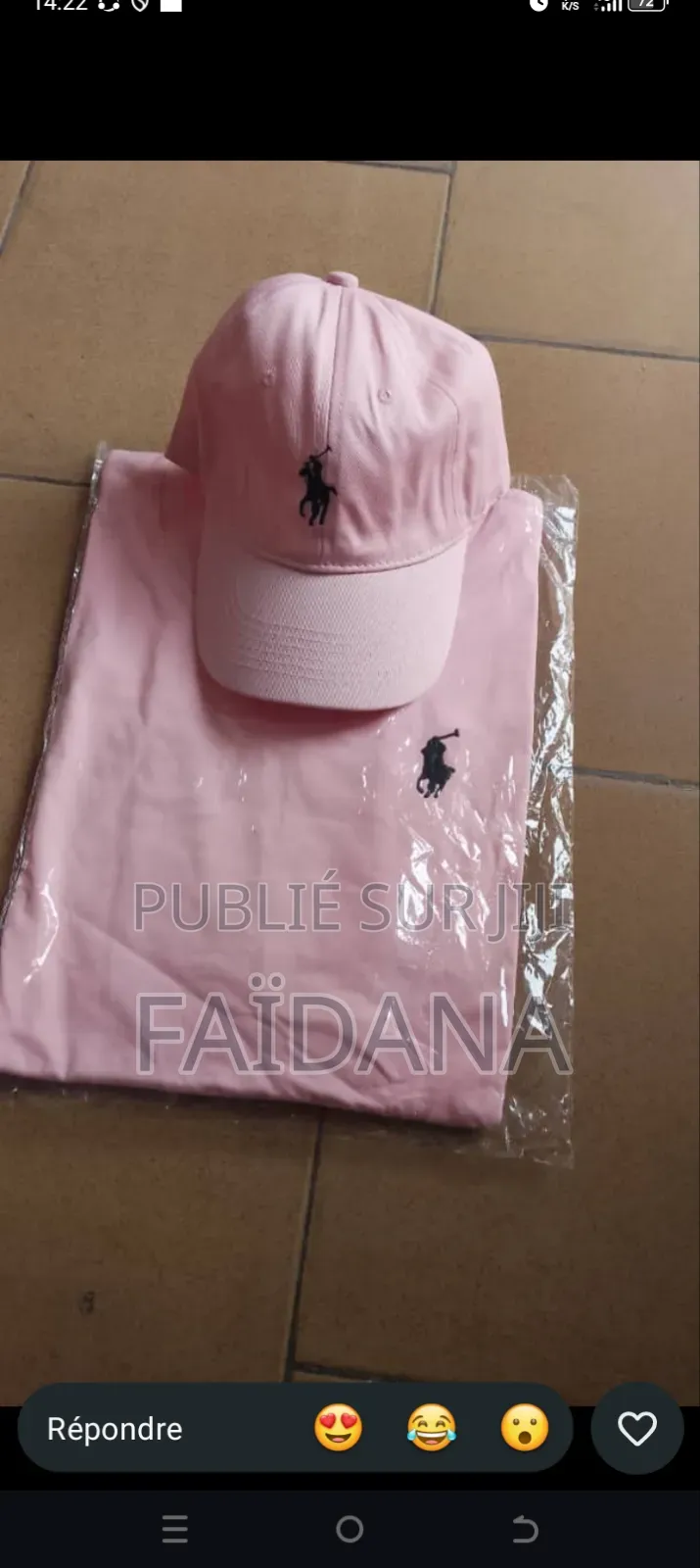 T-Shirt+ Casquette