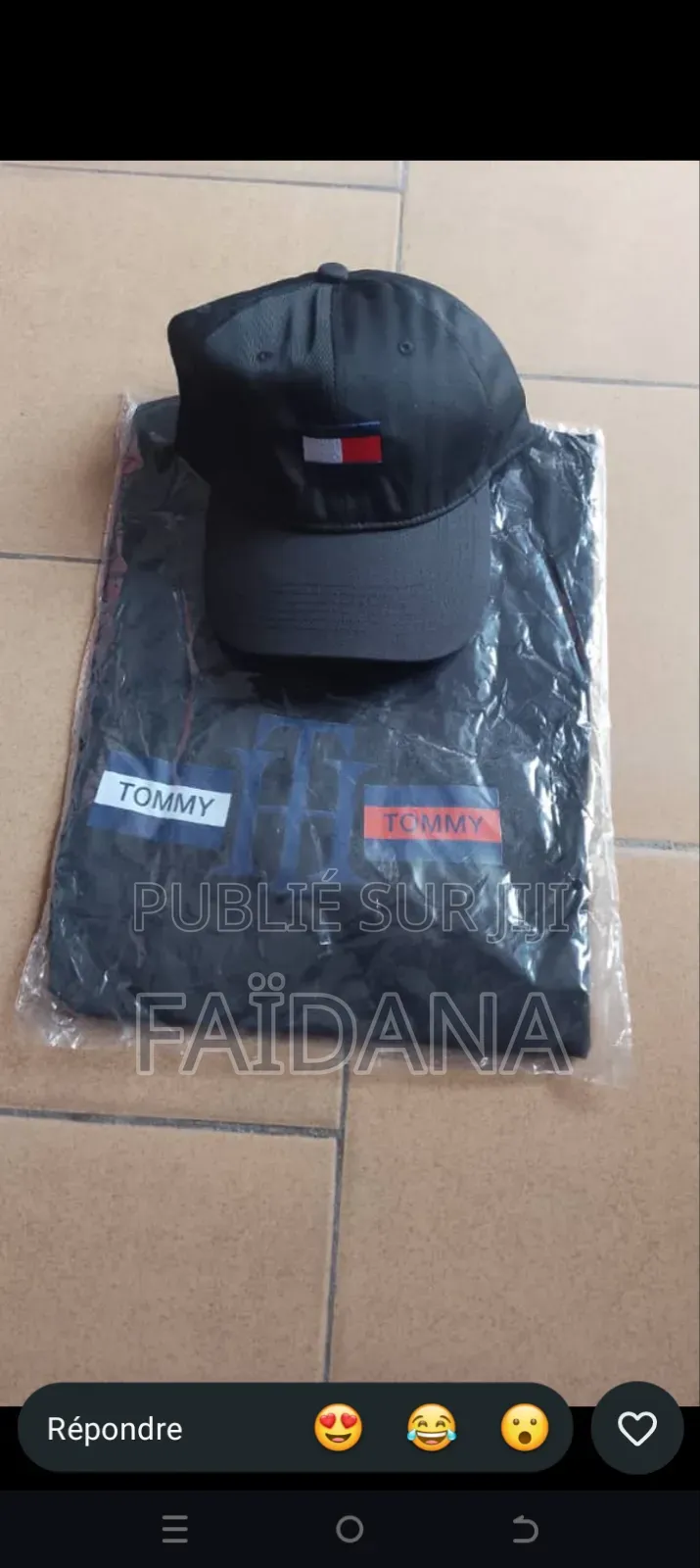 T-Shirt+ Casquette