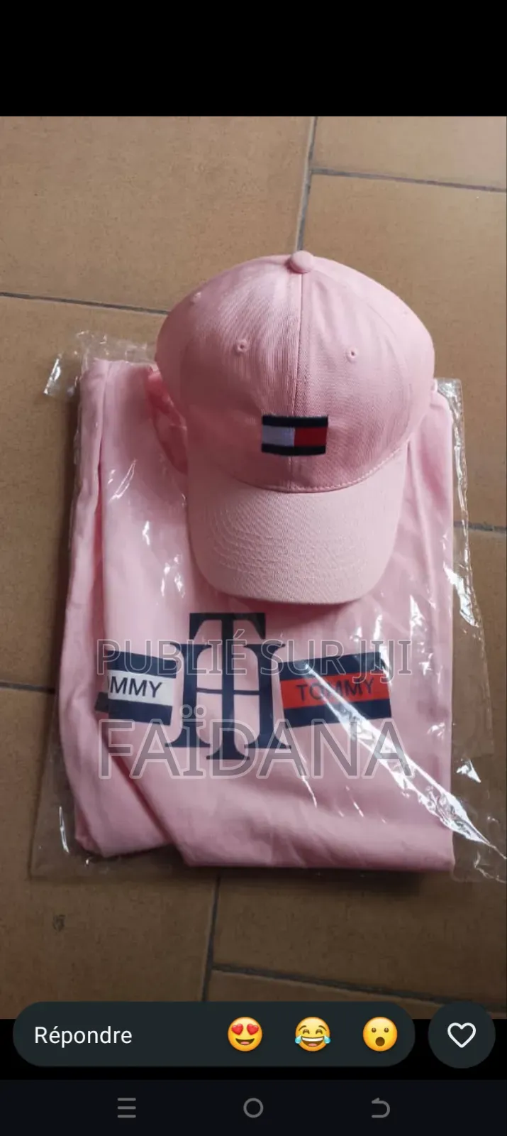T-Shirt+ Casquette