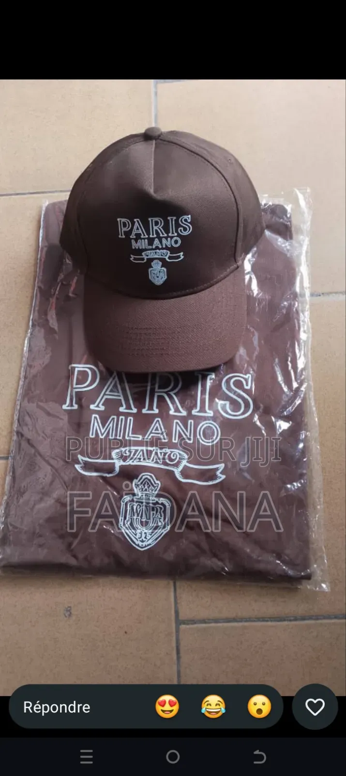 T-Shirt+ Casquette