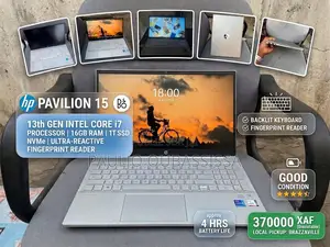 Ordinateur portable HP Pavilion 15 16GB Intel Core i7 SSD 1T
