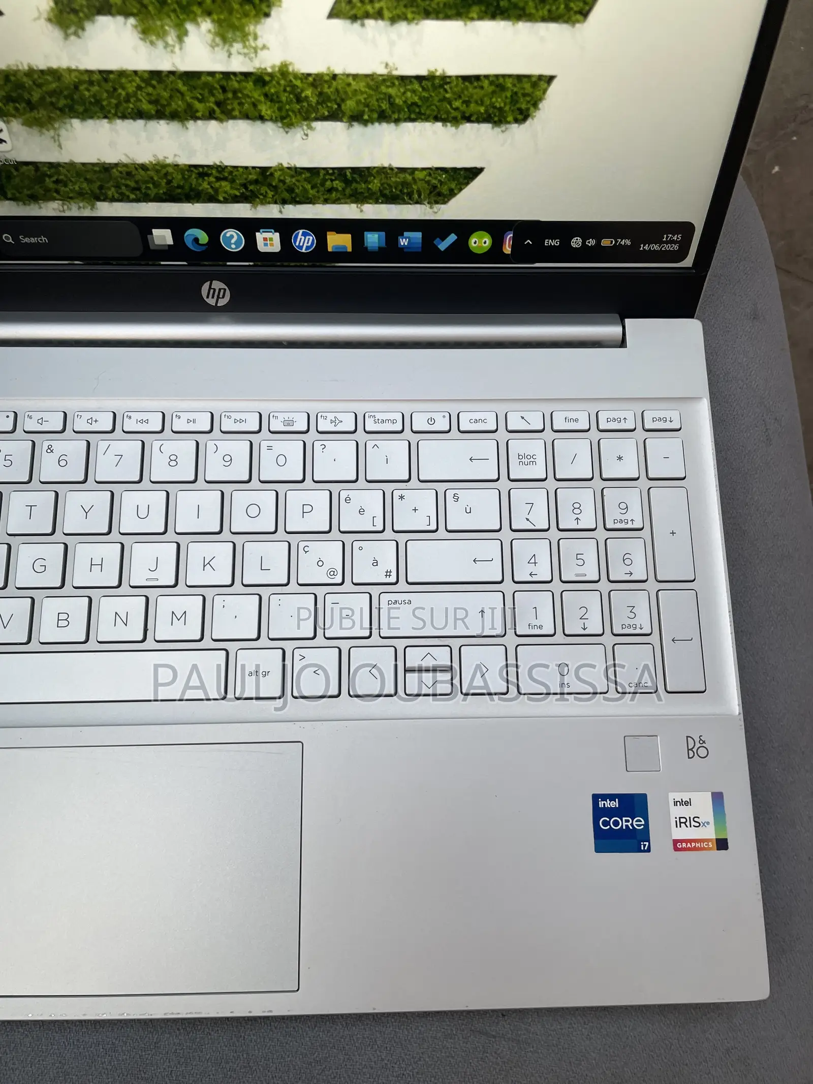 Ordinateur portable HP Pavilion 15 16GB Intel Core i7 SSD 1T