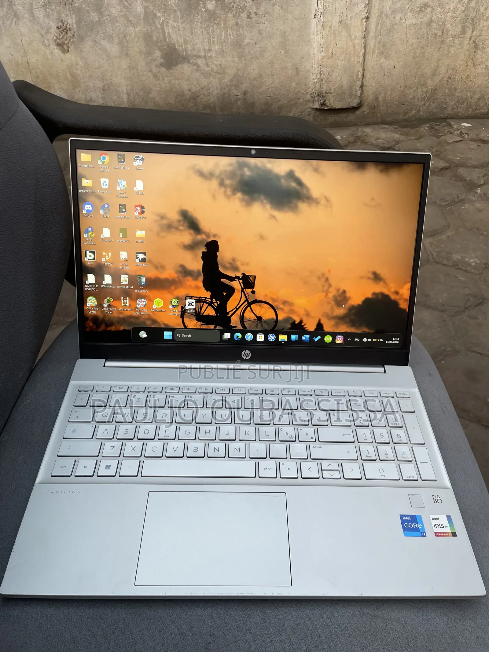 Ordinateur portable HP Pavilion 15 16GB Intel Core i7 SSD 1T