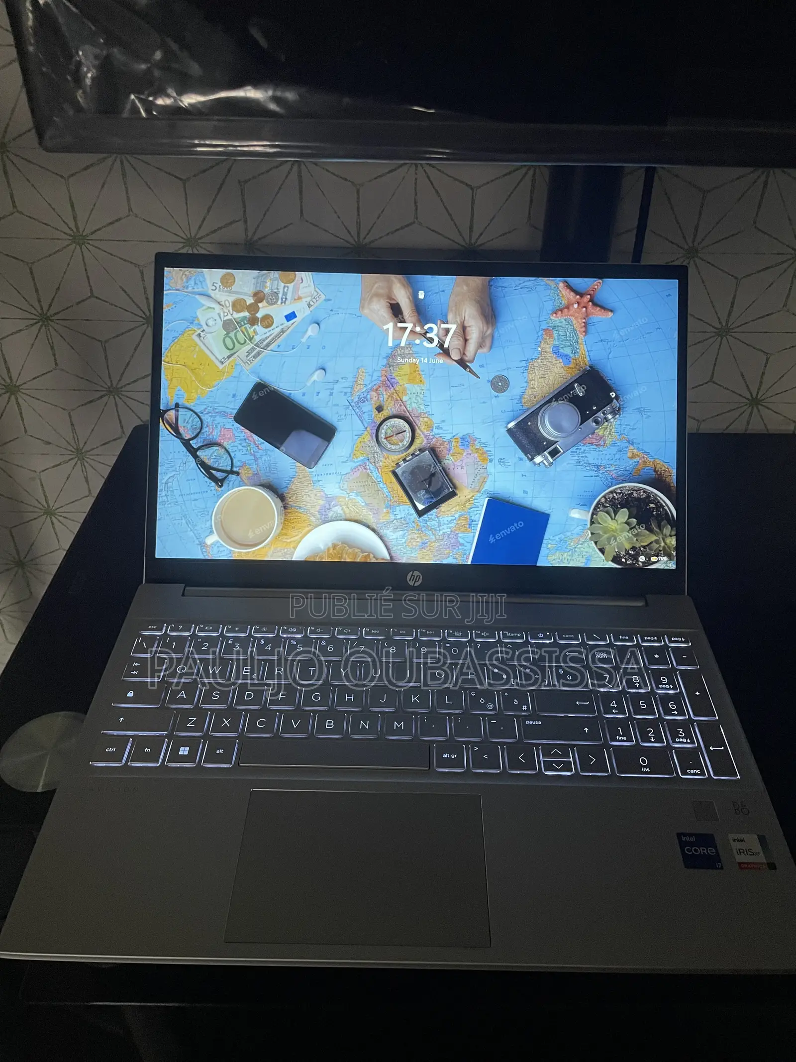 Ordinateur portable HP Pavilion 15 16GB Intel Core i7 SSD 1T