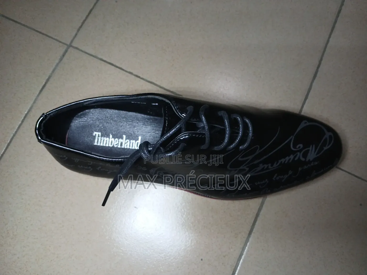 Magnifique Chaussure Timberland Vernisée