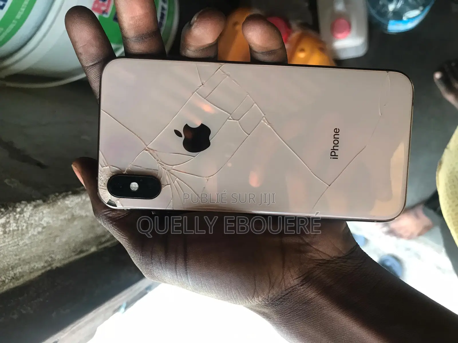Nouveau Apple iPhone XS 256 GB Doré