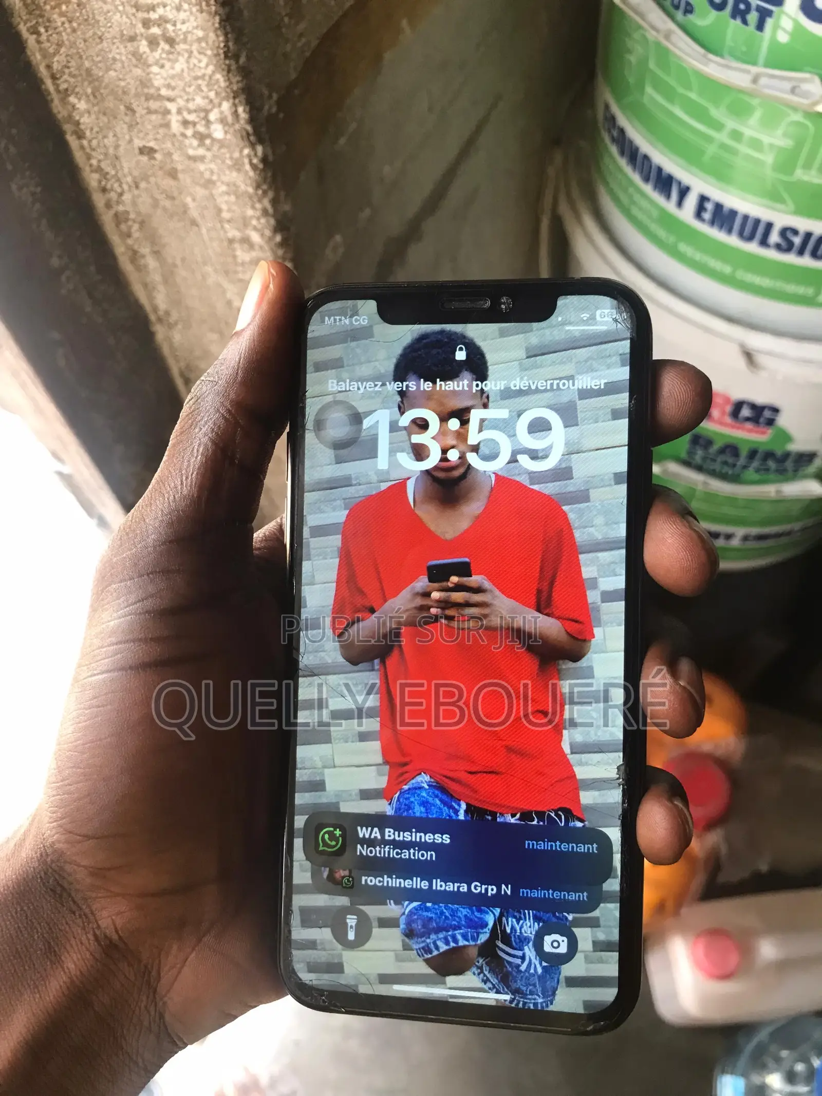 Nouveau Apple iPhone XS 256 GB Doré
