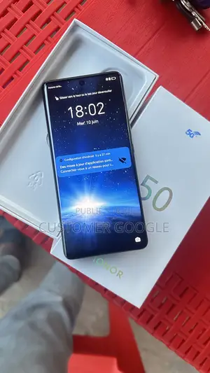 Nouveau Honor 50 256 GB Vert