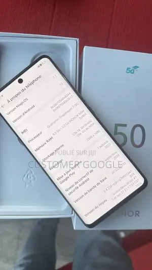 Nouveau Honor 50 256 GB Vert