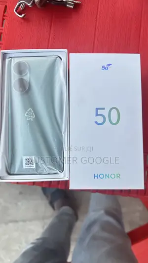 Nouveau Honor 50 256 GB Vert