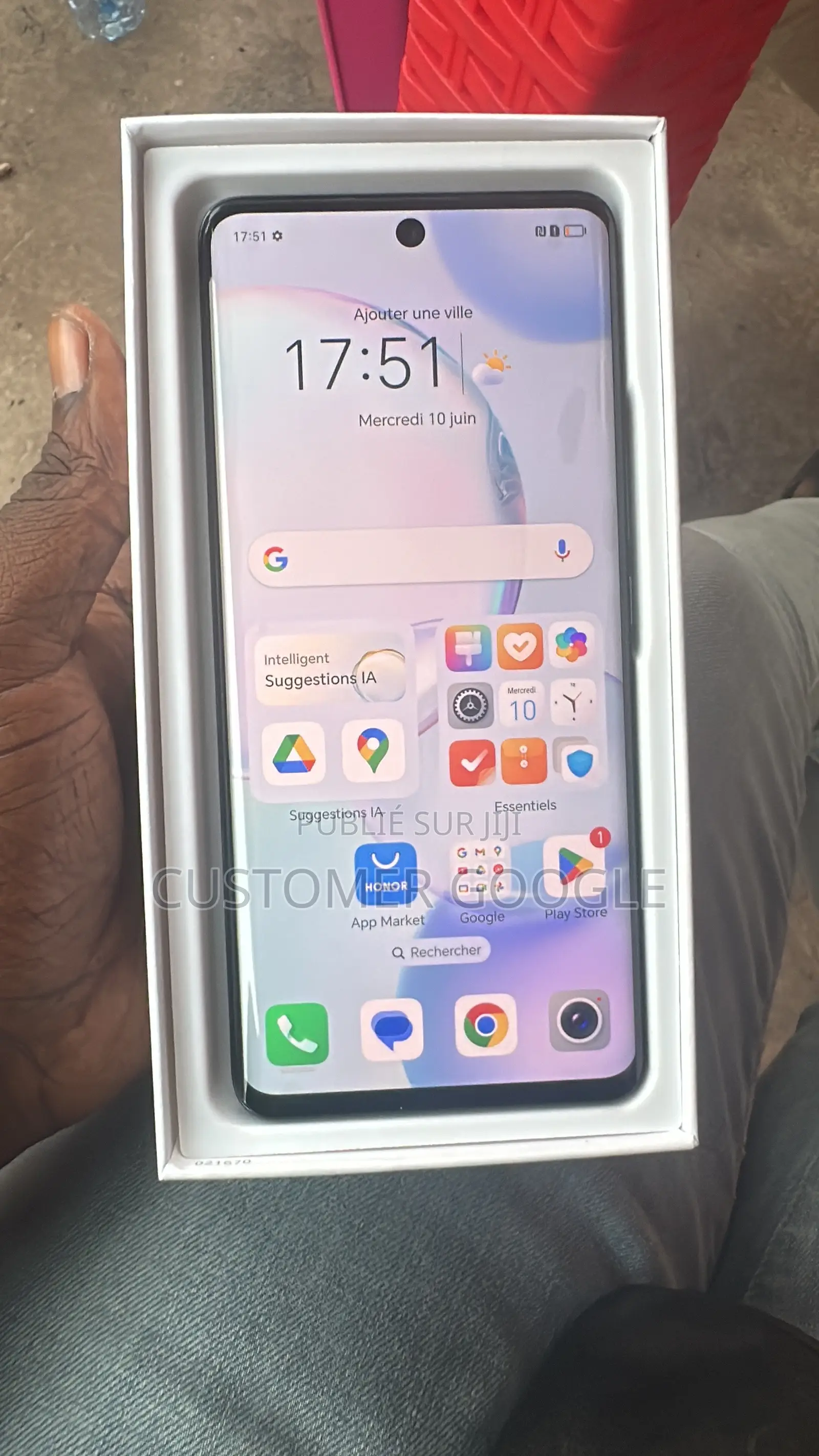 Nouveau Honor 50 256 GB Vert