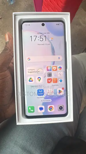 Nouveau Honor 50 256 GB Vert