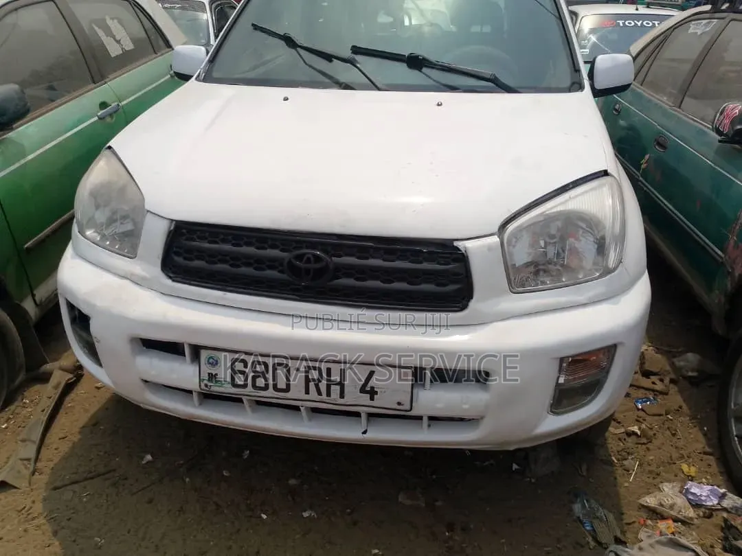 Toyota RAV4 2018 Blanc